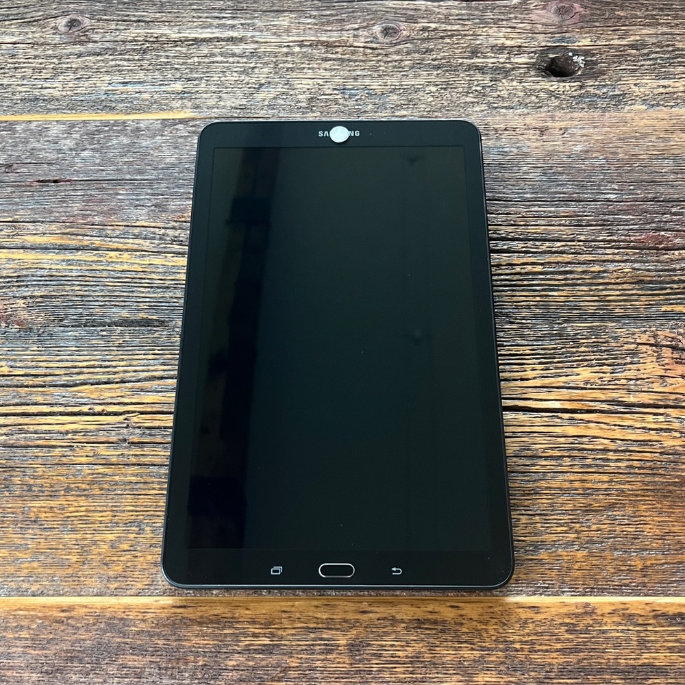 Samsung Black Tablet Sleek Design Professional Look